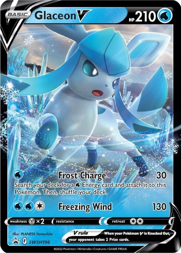 Glaceon V Vstar collezione speciale Pokemart.be