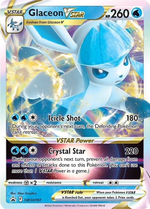 Glaceon VSTAR Vstar collezione speciale Pokemart.be