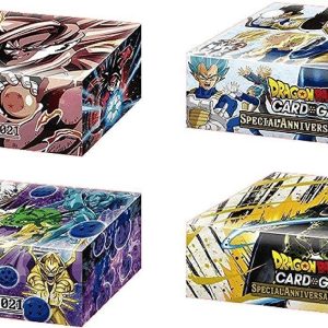 Dragonball Z SCG Scatola Anniversario Speciale 2021 - Set artistico (4 scatole) Pokemart.it