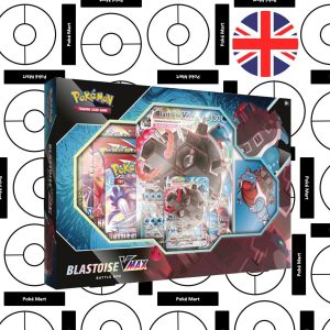 Pokémon Spada e Scudo Stili di Battaglia Blastoise VMAX Box