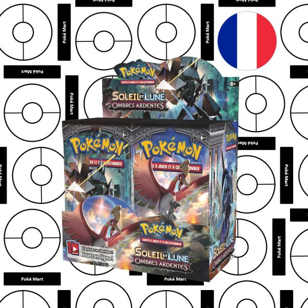 Display Booster Ombres ardentes pokemart.be