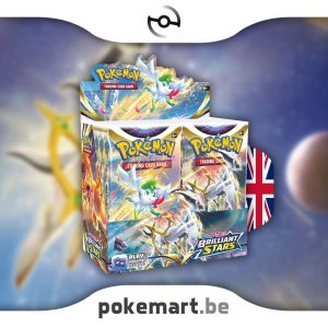 Pokémon Stelle Brillanti Booster Box pokemart.it