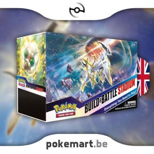 Pokémon Stelle Brillanti Costruisci e Battaglia Stadio Box Pokemart.be