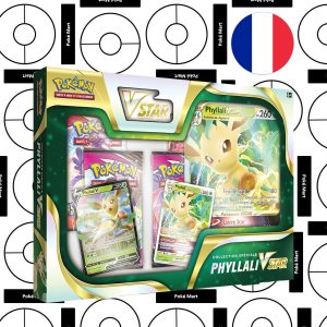 Carte Pokémon Coffret VSTAR di Phyllali-V Stars Étincelantes Pokemart.be