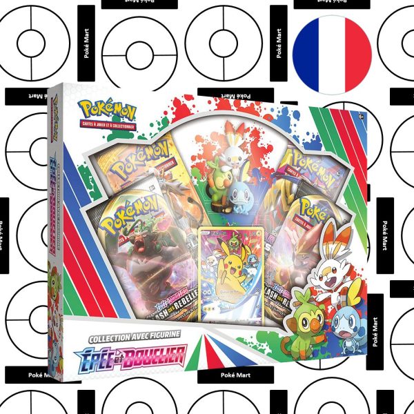 Cofanetto Pokémon Epee et Bouclier Collection avec Figurine - FR