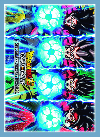 Dragon ball super card game special anniversary sleeves art 2 pokemart.be