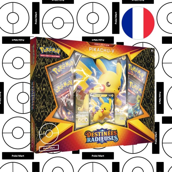 Collezione Destinees Radiuses Pikachu-V