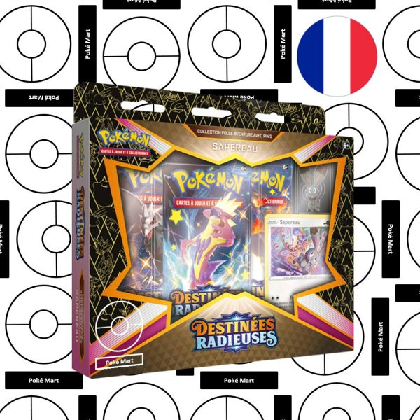 Destinatari coffret pin Sapereau