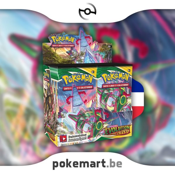 Display - Evoluzione Celeste pokemart.be