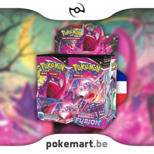 Display - Poing de fusion pokemart.be