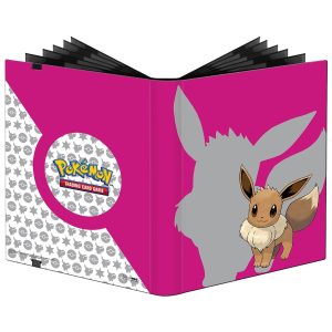 Eevee ultra pro raccoglitore 360 tasca pokemart