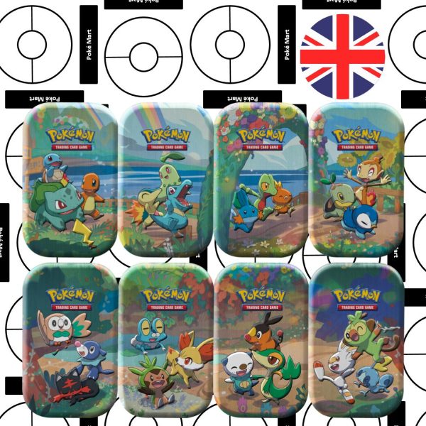 Pokémon 25° Anniversario Celebrations Mini Tin Set pokemart.it