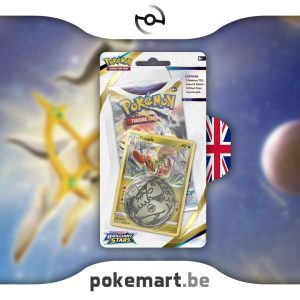 Pokémon Stelle brillanti checklane blister Flapple pokemart.be