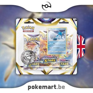 Pokémon Stelle brillanti 3 booster blister glaceon pokemart.be