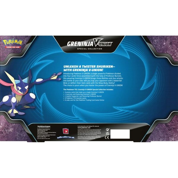 Greninja V-Union Collezione speciale 04