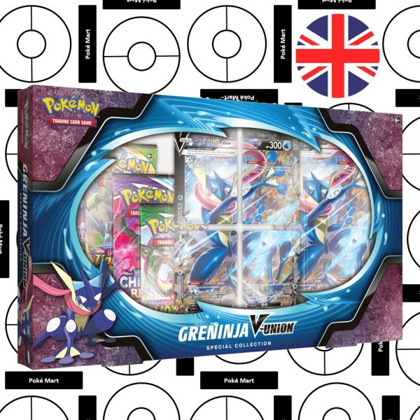 Greninja V-Union Collezione Speciale pokemart.be