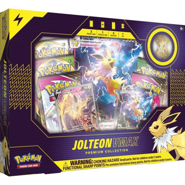 Jolteon VMAX Collezione Premium - Pokémon pokemart.it