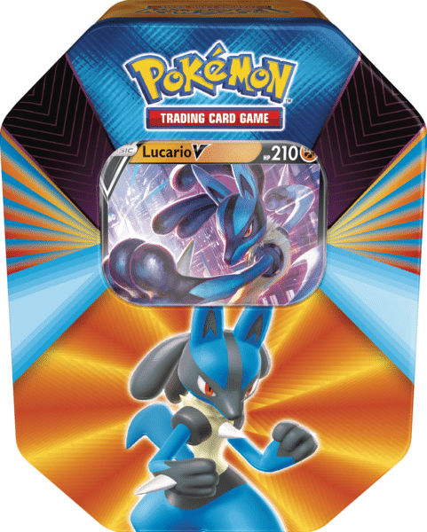 Lucario V forze di latta pokemart.be