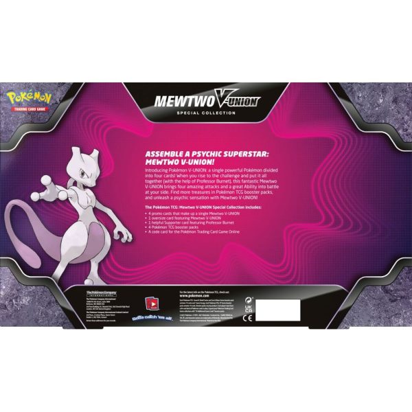 Mewtwo V-Union Collezione speciale 04