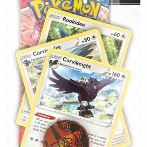 Pokémon Spada e Scudo Stili di Battaglia Premium Checklane Blister Corviknight