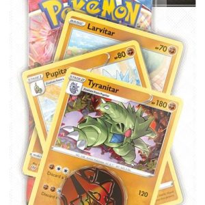 Pokémon Spada e Scudo Stili di Battaglia Premium Checklane Blister Tyranitar