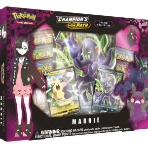 Pokemontcg percorso dei campioni spilla collezione speciale Marnie