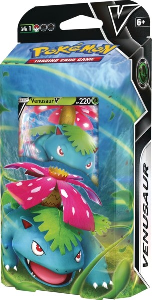 Mazzo di battaglia Pokémon V - Lato Venusaur-V