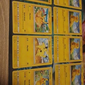 Carte Pokemon Pikachu