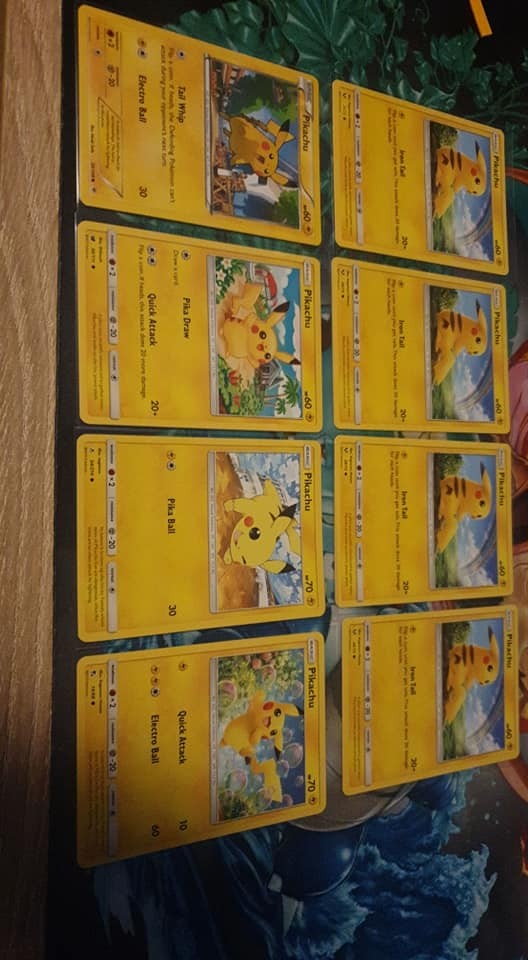 Carte Pokemon Pikachu