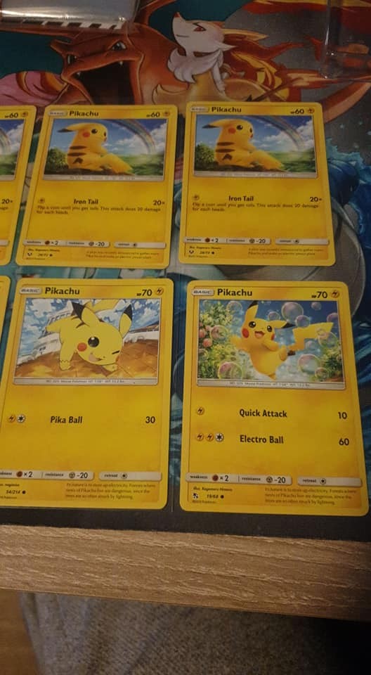 Carte Pokemon Pikachu parte 2