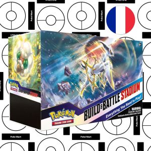 Pokémon Costruisci e Battaglia Stadio Stelle Étincelantes FR pokemart.be