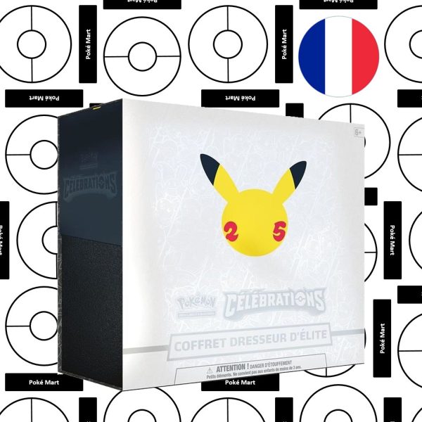 Pokémon - Coffret Elite Trainer Box 25 ans - Gioco di Carte da collezionare - pokemart.be