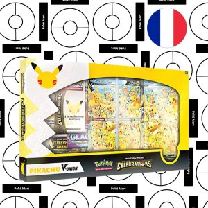 Pokémon - Collezione Célébrations - Collezione speciale Célébrations - Pikachu-V-UNION - Gioco di carte da collezionare - pokemart.be