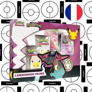 Pokémon - Collezione Célébrations - Lanssorien Prime - Gioco di carte da collezionare - pokemart.be