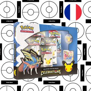 Pokémon - Collezione Célébrations - Collezione Zacian con pin's Deluxe Célébrations - Gioco di Carte da collezionare - pokemart.be