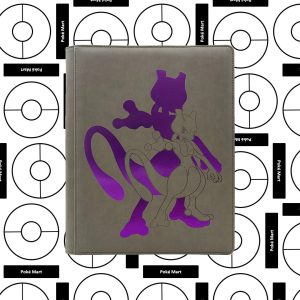 Pokemon Premium Pro-Binder - Mewtwo - Pokemart.it