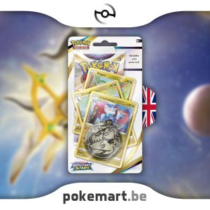 pokémon brillian stars premium checklane blister salamence pokemart.be