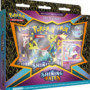 Collezione di spille Shining Fates Polteageist