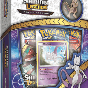 Collezione di spille Mewtwo delle leggende splendenti