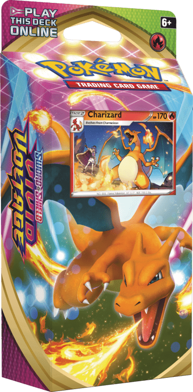 Mazzo tematico Vivid Voltage charizard