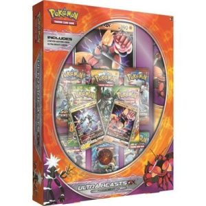 Ultra Beasts Buzzwole GX Collezione Premium Grande