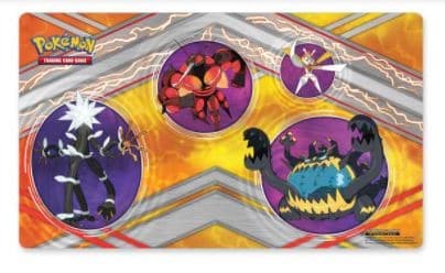 Ultra Beasts Buzzwole GX Collezione Premium playmat