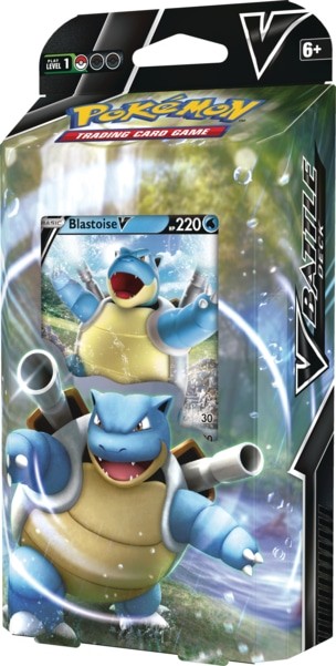 Mazzo di battaglia Pokémon V - Lato Blastoise-V