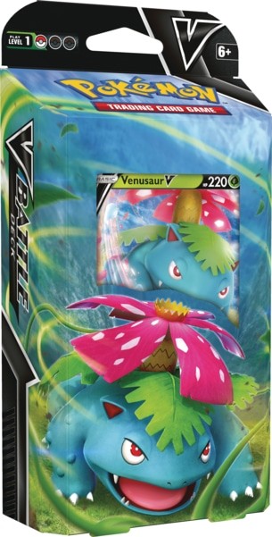 Mazzo di battaglia Pokémon V - Venusaur-V