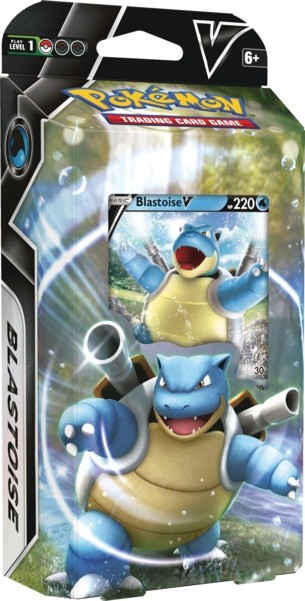 Mazzo di battaglia Pokémon V - Blastoise-V