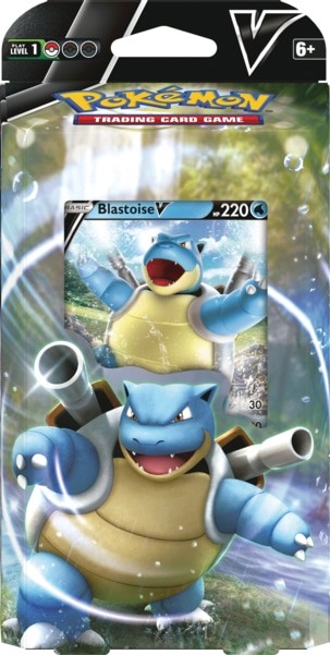 Mazzo di battaglia Pokémon V - Fronte Blastoise-V