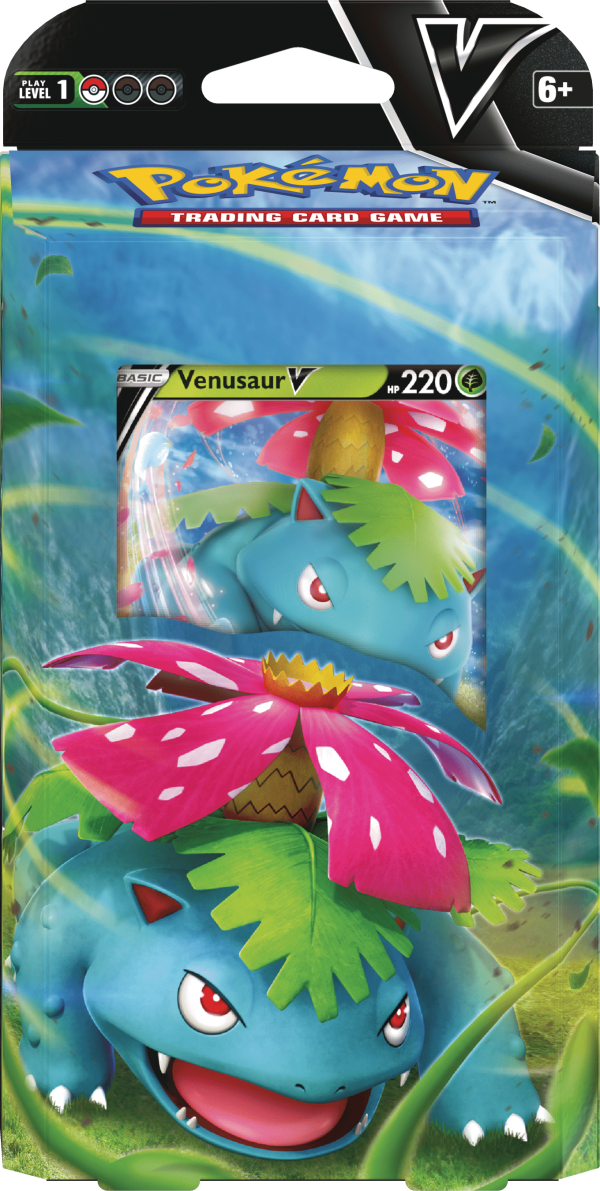 Mazzo di battaglia Pokémon V - Fronte Venusaur-V