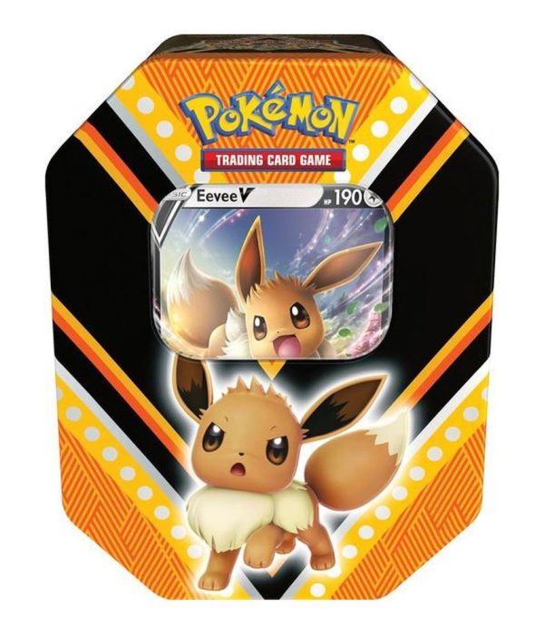 Poteri di Pokemon Eevee Fall tin V