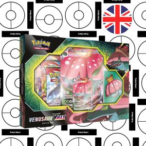 Pokémon Spada e Scudo Stili di Battaglia Venusaur VMAX Box