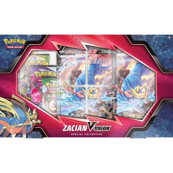 Collezione speciale Zacian V-Union 02